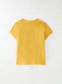 Yellow T-SHIRT VUJUTINAEX / 20H3PGQ1TMCB106