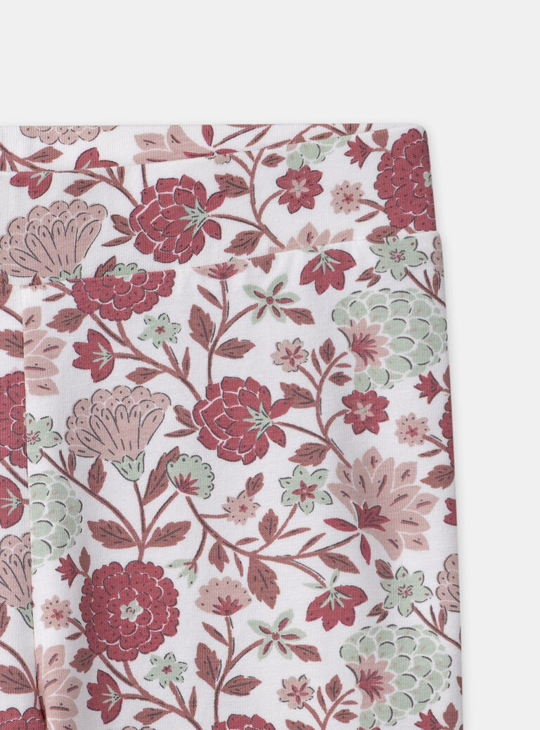 Off white LEGGINGS (bottom) NILEGETTE / 25H2PFL1LG001