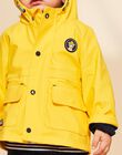 Yellow 3 in 1 Hooded Raincoat FILOYD / 23E1BG51IMPB105