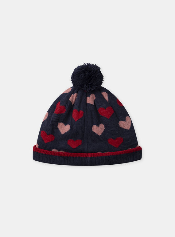 Navy BEANY NIBONETTE / 25H4PFF1BON070