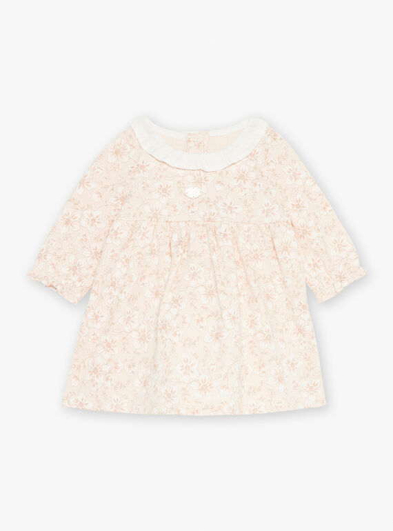 Light gray top, pajama bottoms and socks GOLAURE / 23H0CFL1ENS301