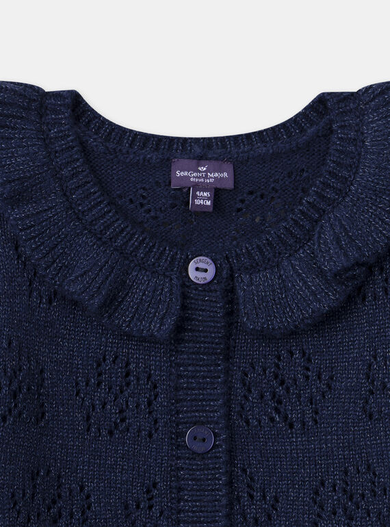 Navy CARDIGAN NLUKADETTE / 25H2PFX1CAR070