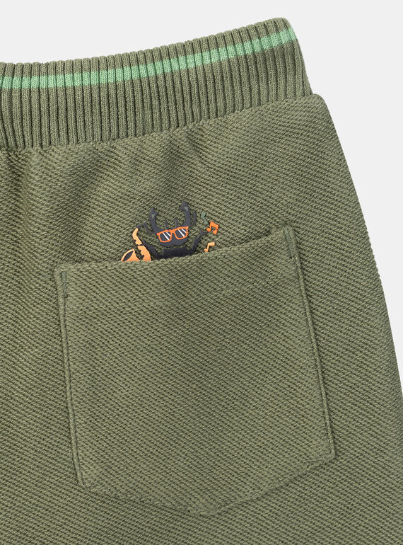 Light Kaki COMFORT PANTS KACONFAGE / 24E3PG31CFP626