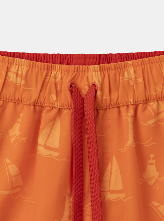 Orange SWIMSUIT MRUMOUAGE / 25E4PGC7MAIE405