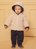 Navy DOWN JACKET LIPACO / 24H1BG71D3E070