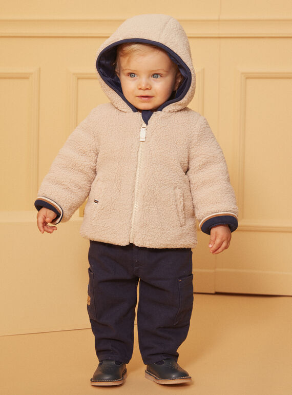 Navy DOWN JACKET LIPACO / 24H1BG71D3E070