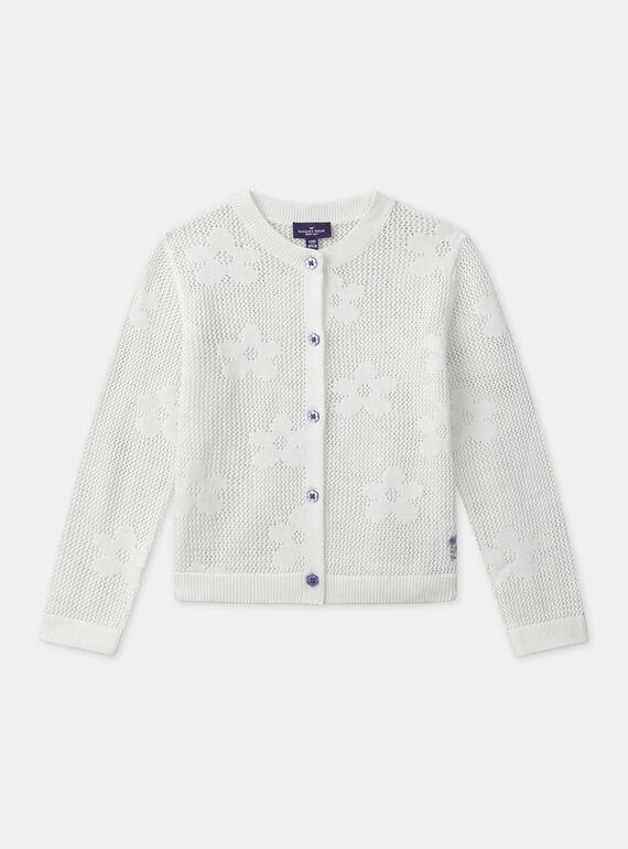 Off white CARDIGAN MLECARETTE / 25E2PFO1CAR001