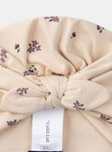 Beige BEANY LIMORGANE / 24H4BF61BON080