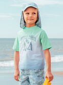 White UV TEE SHIRT MRUTISHAGE / 25E4PGC5TUV000