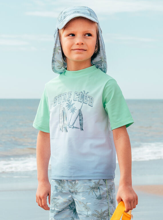 White UV TEE SHIRT MRUTISHAGE / 25E4PGC5TUV000