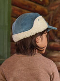 Navy BEANY LARCAPAGE / 24H4PGR1BON714