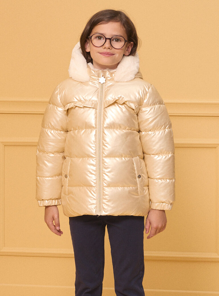 Off white DOWN JACKET LIOMETTE / 24H2PF82D3EA006