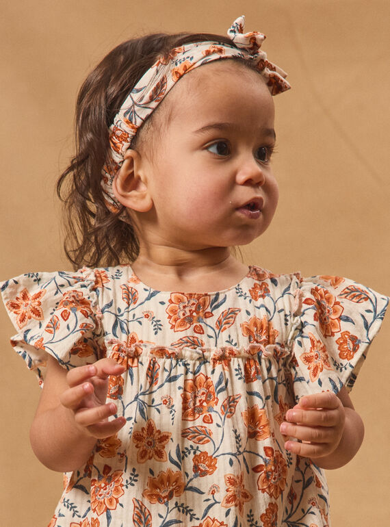 Pink DRESS MASONIA / 25E1BFP2ROBD300