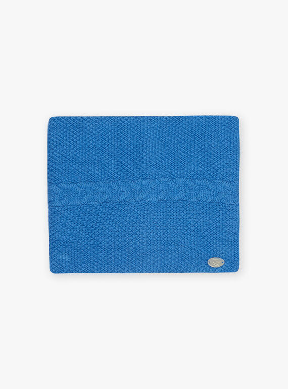 Medium blue SNOOD CLAFLIETTE / 22E4PFG1SNO208