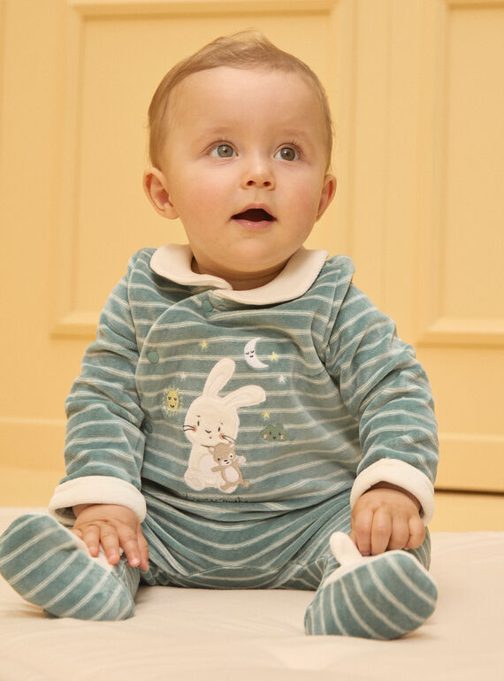 Green BABYGROW LECESAR / 24H5BG42GREG614