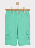 Light green Bermuda RUAFIAGEEX / 19E3PGP6BER611