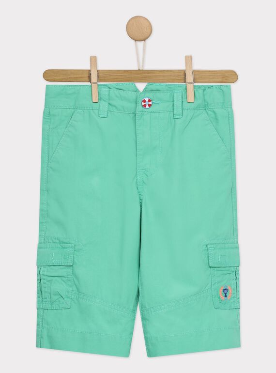 Light green Bermuda RUAFIAGEEX / 19E3PGP6BER611