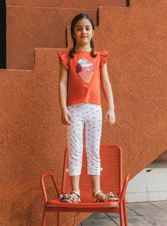 Red TEE SHIRT SS MLUTIETTE / 25E2PFQ1TMC050