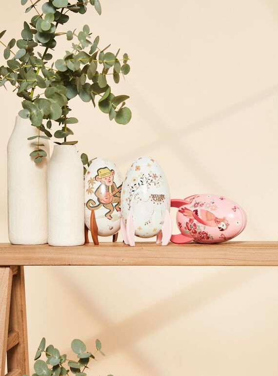 Surprise Egg Wooden Pearls SMATI0027BRACEL / 23M7GF53JOU099