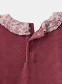 Strawberry rose PYJAMA NECAMETTE / 25H5PFD1PYJ308