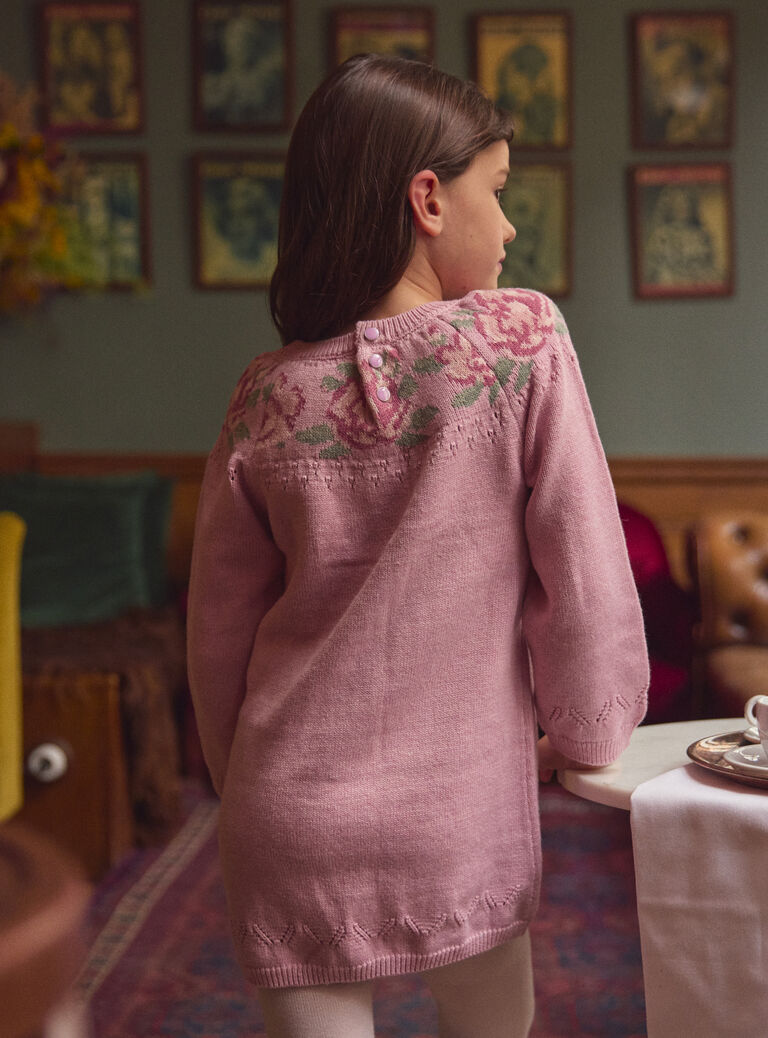 Pink DRESS LADORETTE / 24H2PFQ2ROBD329