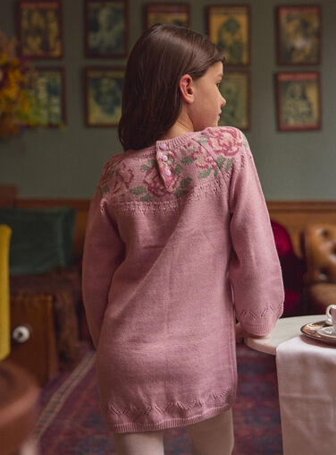 Pink DRESS LADORETTE / 24H2PFQ2ROBD329