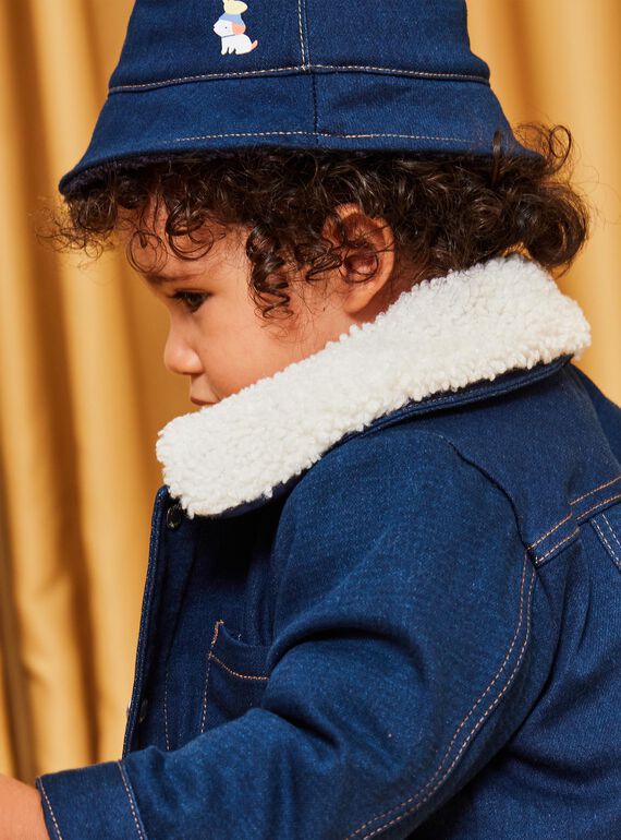 Reversible denim bob. DIMITRI / 22H4BGG1CHAP269