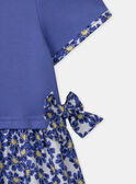 Blue DRESS MEBIGETTE / 25E2PF82ROBC238