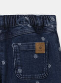 Dark denim JEANS MEJEANETTE / 25E2PF81JEAK005