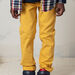 Baby boy yellow pants