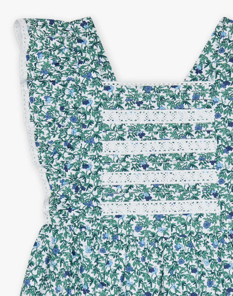 Flower print dress FUDRETTE / 23E2PFN3ROB001