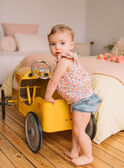 Baby Girl Floral Print Blouse CAPALOMA / 22E1BFM1CHED322