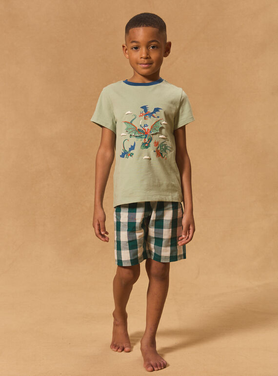 Green PYJAMA MUILUAGE / 25E5PGG5PYJG619