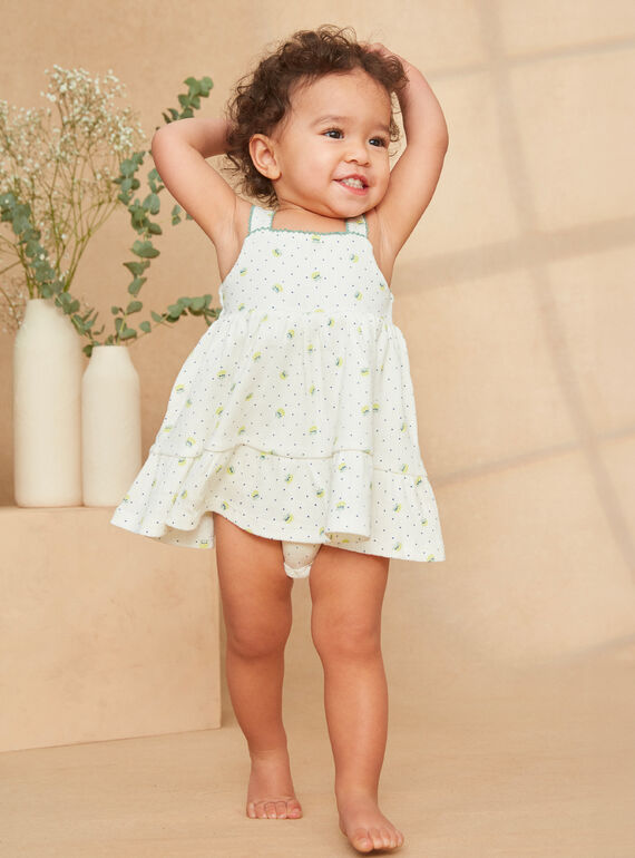 Ivory DRESS KAURIELLE / 24E1BFR2ROB005