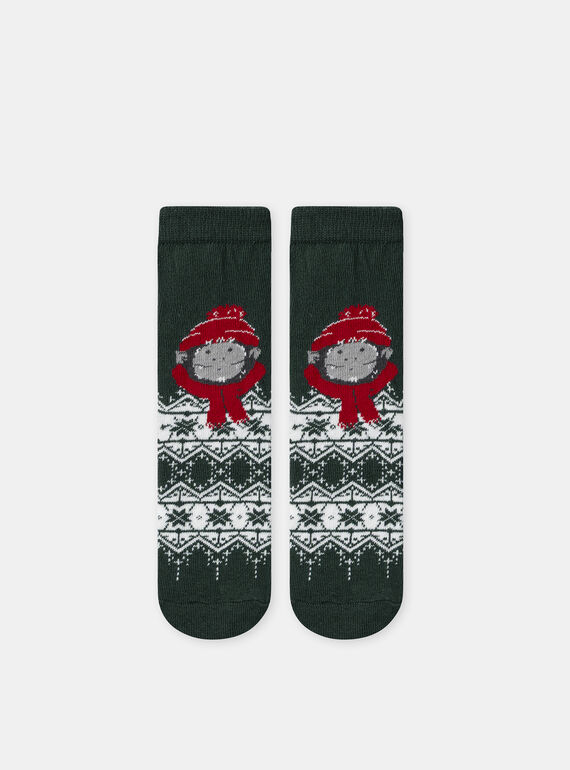 Green SOCKS SETx3 NESNOWAGE / 25H4PGY1LC3608