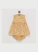 Yellow Chasuble dress RAODILE / 19E1BFH2CHS010