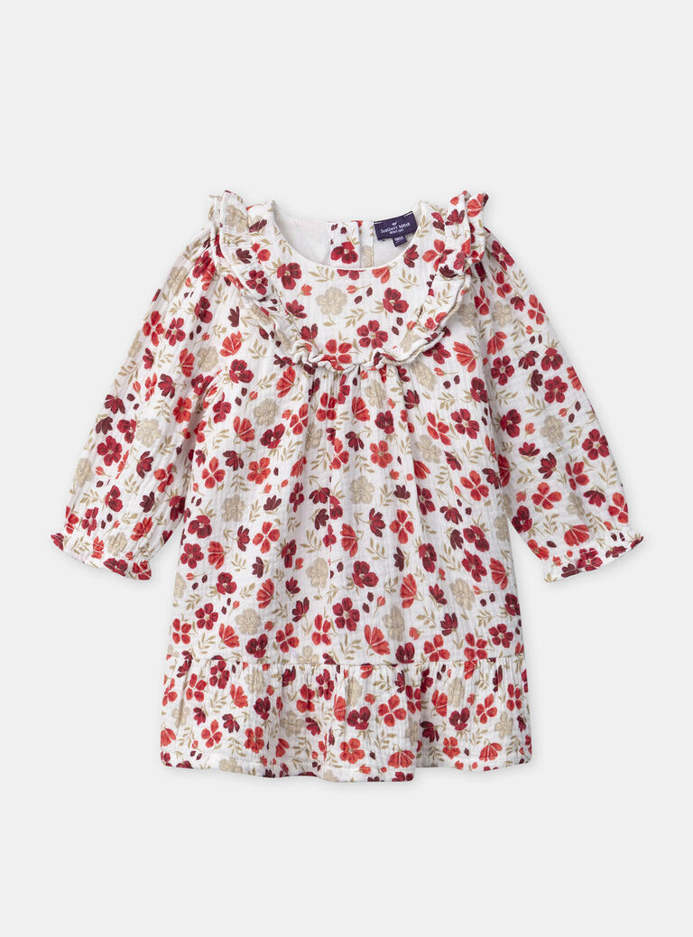 Off white DRESS NACECILE / 25H1BFK1ROB001