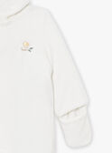 Ecru velvet pilot LOMER / 24H0CM11PIL001