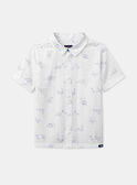 Dinosaur print shirt KLADINAGE / 24E3PGN1CHM701
