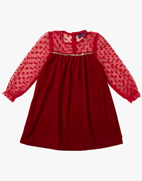 Red Dress For Children For Future Mother For Sale On Sergent Major International Website