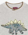 Child boy dinosaur knit sweater CATRICAGE / 22E3PGB1PUL943