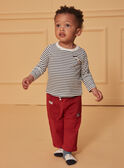 Spice red PANTS LAILOYD / 24H1BGL1PANF509