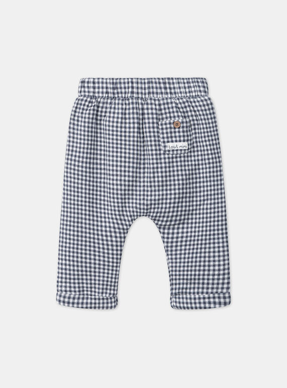 Dark grey PANTS LAOMAR / 24H1BGQ1PAN941