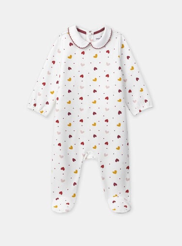 Off white BABYGROW Off white BABYGROW NEBARBARA / 25H5BF92GRE001