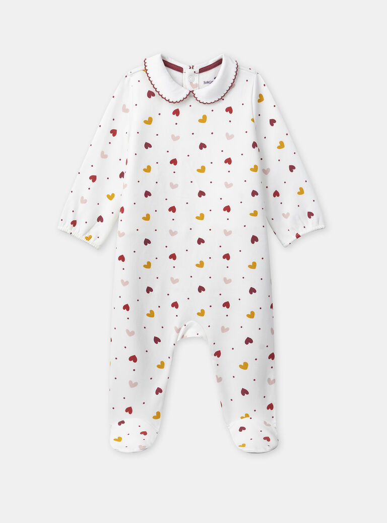 Off white BABYGROW Off white BABYGROW NEBARBARA / 25H5BF92GRE001