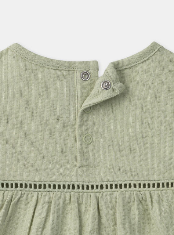 Light green TEE SHIRT SS MLEBIMETTE / 25E2PFO1TMCG600