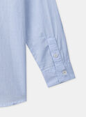 Blue sky SHIRT NRECHAGE / 25H3PGY1CHM020