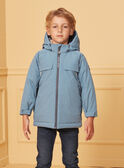 Blue PARKA LINACRAGE / 24H3PG62PARC206