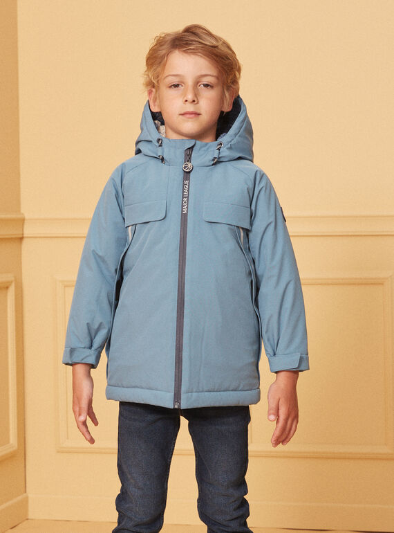 Blue PARKA LINACRAGE / 24H3PG62PARC206