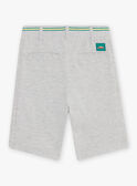 Child boy grey shorts CODAGE / 22E3PGM3BERJ922